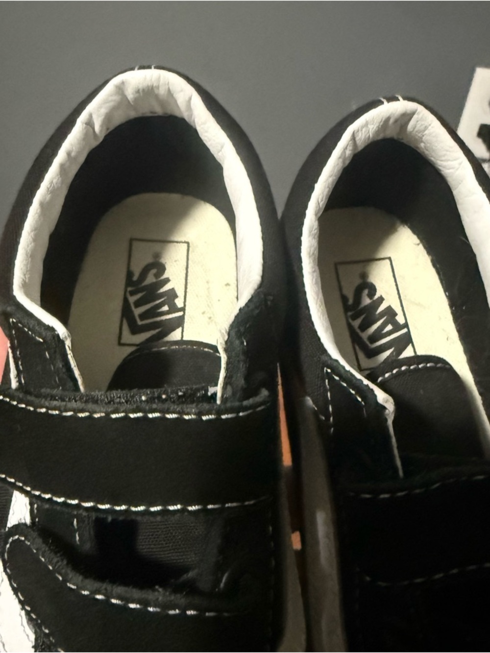 VANS Little Kids Old Skool V Shoe Size 3 - Picture 11 of 11